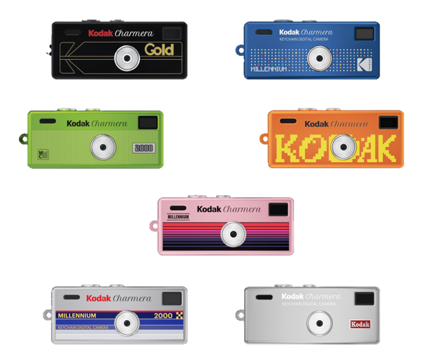 Kodak Charmera Millennium Keychain Digital Camera Blind Box - 1550254 - zdjęcie 2